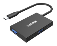 Hub USB UNITEK Hub USB 3.1 Gen2 - 2x USB-A, 2x USB-C H1302A